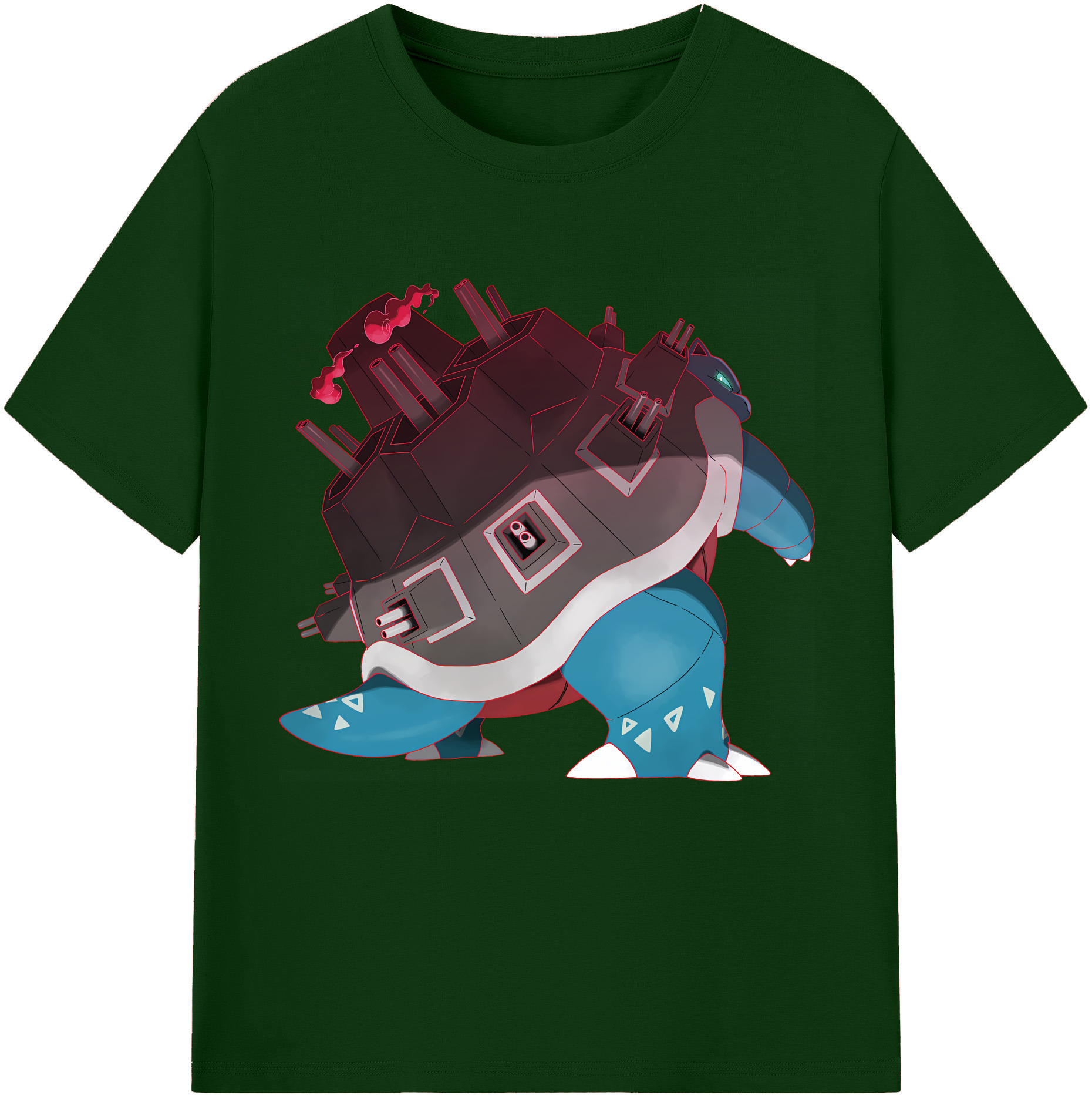 （画像用） ポケットモンスター Pokémon 綿100％半袖Tシャツ（フロントプリント）